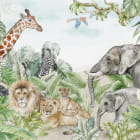 Miniatura fototapety Afrikanische Safari