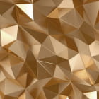 Miniatura fototapety Goldene Geometrie 3D