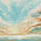 Miniatura fototapety Regenbogenwolken