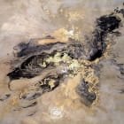 Miniatura fototapety Goldenes Aquarell