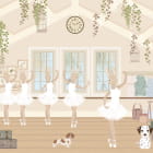 Miniatura fototapety Ballerinas