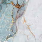 Miniatura fototapety Blaue flüssige Kunst