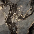 Miniatura fototapety Schwarz-goldene Atmosphäre