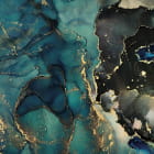 Miniatura fototapety Blaue Flüssigkeit