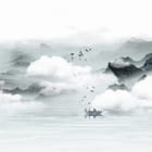 Miniatura fototapety Östliche Landschaft