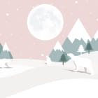 Miniatura fototapety Eisbären im Winter