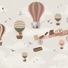 Miniatura fototapety Süße Luftballons