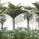 Miniatura fototapety Wunderschöner tropischer Wald