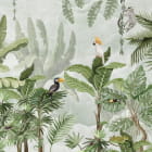Miniatura fototapety Tiere der heißen Tropen