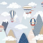 Miniatura fototapety Kinderballons