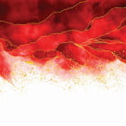Miniatura fototapety Roter Marmor, flüssig