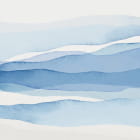 Miniatura fototapety Blaues Meer, flüssig