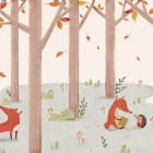 Miniatura fototapety Märchenhafter Herbstwald