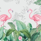 Miniatura fototapety Flamingogärten