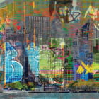 Miniatura fototapety New Yorker Graffiti