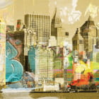 Miniatura fototapety Lebendiges New York