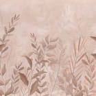 Miniatura fototapety Beige Blätter, Zeichnung
