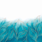 Miniatura fototapety Blaues Laub, Stimmung