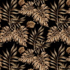 Miniatura fototapety Goldene Blätter der Tropen