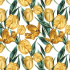 Miniatura fototapety Gelbe Tulpen, Zeichnung