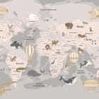 Miniatura fototapety Rosara mit Luftballons