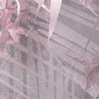 Miniatura fototapety Palmblätter auf rosa Hintergrund fragment # 1