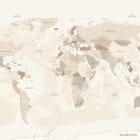 Miniatura fototapety Beige Mi-Karte