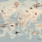 Miniatura fototapety Luftballons und sa