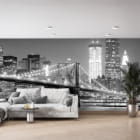 Miniatura fototapety Monochromes New York we wnętrzu pokoju nastolatka