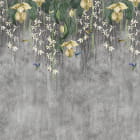 Miniatura fototapety Hängende Blumen oder Li