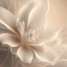 Miniatura fototapety Beige Blume