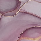 Miniatura fototapety Rosa Marmor mit Gold fragment # 1