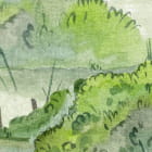 Miniatura fototapety Wundervolles Reh im Wald fragment #2