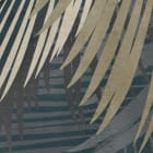 Miniatura fototapety Smaragdgrüne tropische Blätter fragment # 1