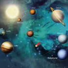 Miniatura fototapety Planeten 
