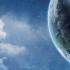 Miniatura fototapety Blick ins Weltall fragment # 1
