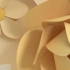 Miniatura fototapety Gelbe Blumen 3D fragment # 1