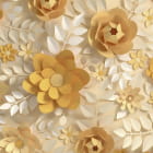 Miniatura fototapety Gelbe Blumen 3D
