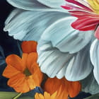 Miniatura fototapety Helle Aquarellblumen fragment # 1