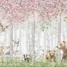 Miniatura fototapety Tiere des Feenwaldes