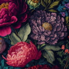 Miniatura fototapety Wunderschöne lila und rosa Blüten