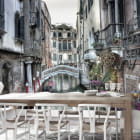 Miniatura fototapety Brücke in Venedig we wnętrzu kuchni