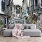 Miniatura fototapety Brücke in Venedig we wnętrzu salonu