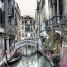Miniatura fototapety Brücke in Venedig