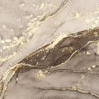 Miniatura fototapety Beiger Marmor mit Gold fragment # 1