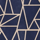 Miniatura fototapety Goldene Linien auf fragment # 1