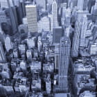 Miniatura fototapety Großstadt New York
