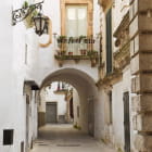 Miniatura fototapety Bogen in der Gasse
