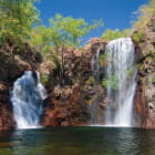 Miniatura fototapety Großer Wasserfall