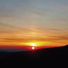 Miniatura fototapety Wunderschöner Sommersonnenuntergang